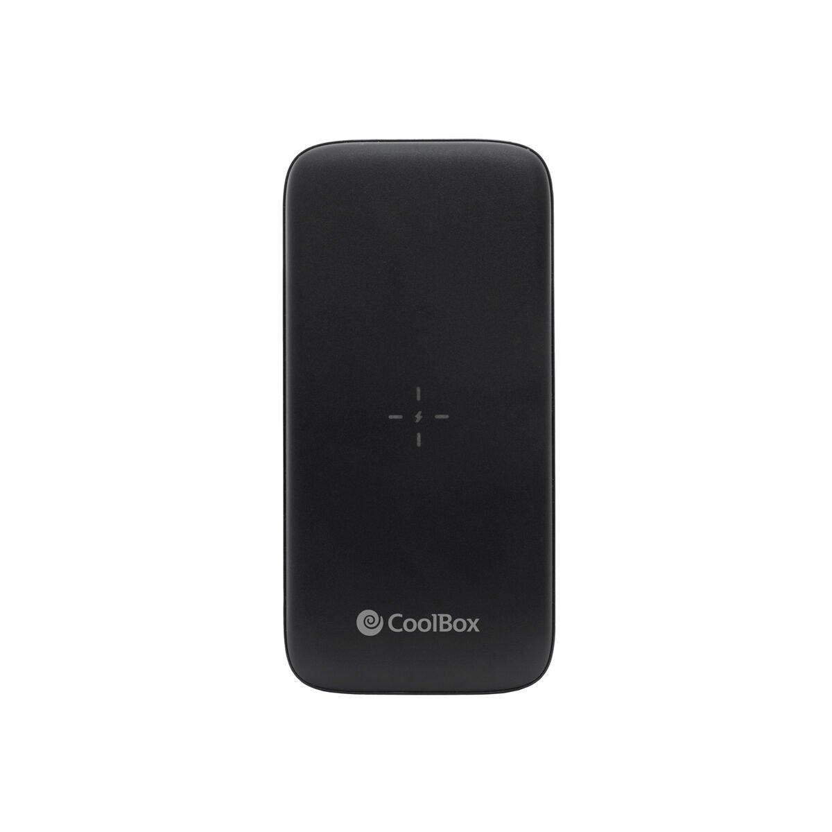 Powerbank CoolBox COO-PB10KW-BK1 Negro 10000 mAh 37 Wh