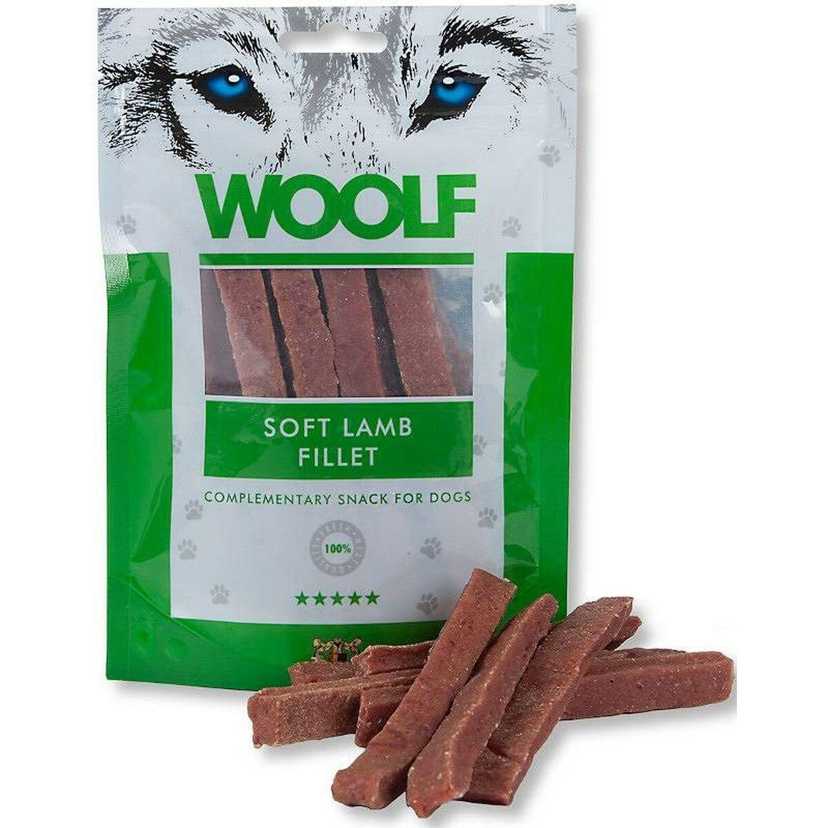 Snack para Perros Woolf Cordero 100 g