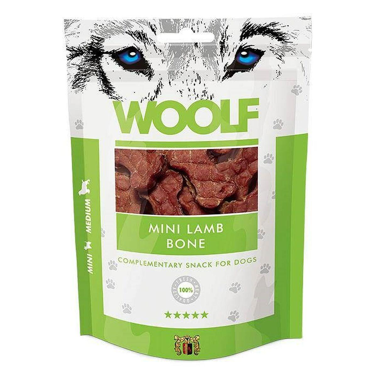 Snack para Perros Woolf Cordero 100 g