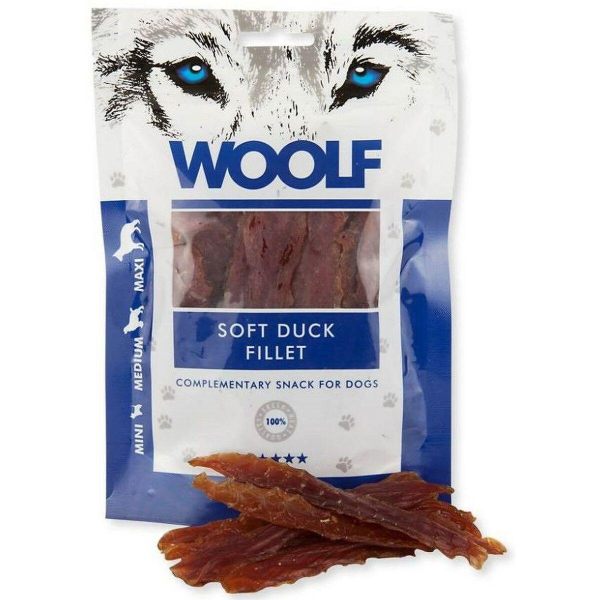 Snack para Perros Woolf Pato 100 g