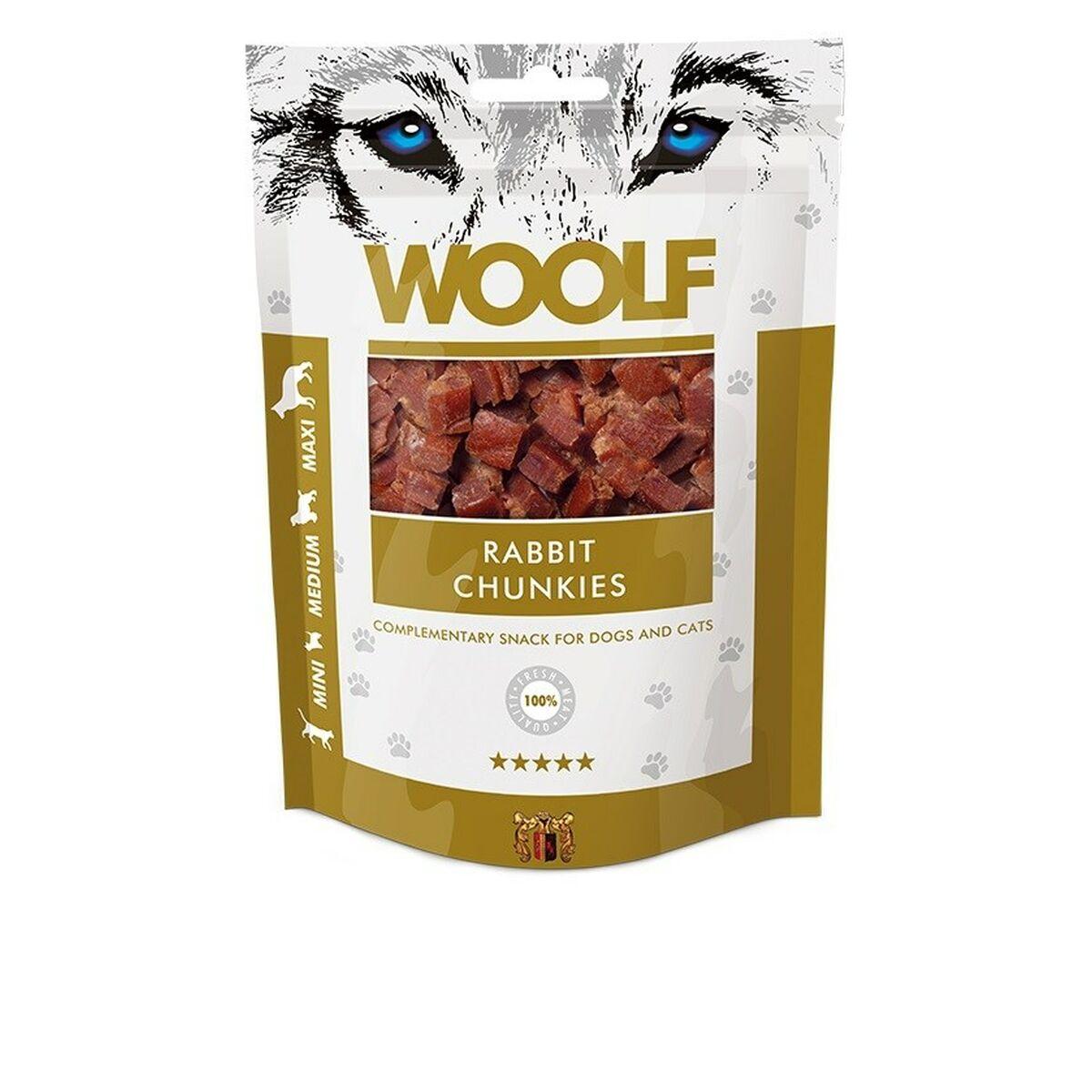 Snack para Perros Woolf Conejo 100 g