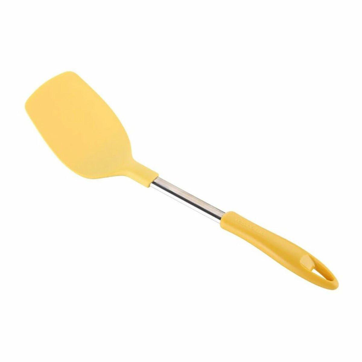 Espátula de Cocina Tescoma Presto Amarillo Acero Inoxidable Flexible
