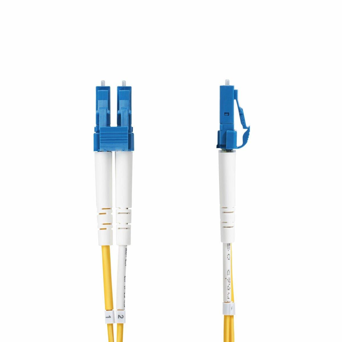 Conector RJ45 Categoría 6 FTP Startech SMDOS2LCLC10M Amarillo 10 m
