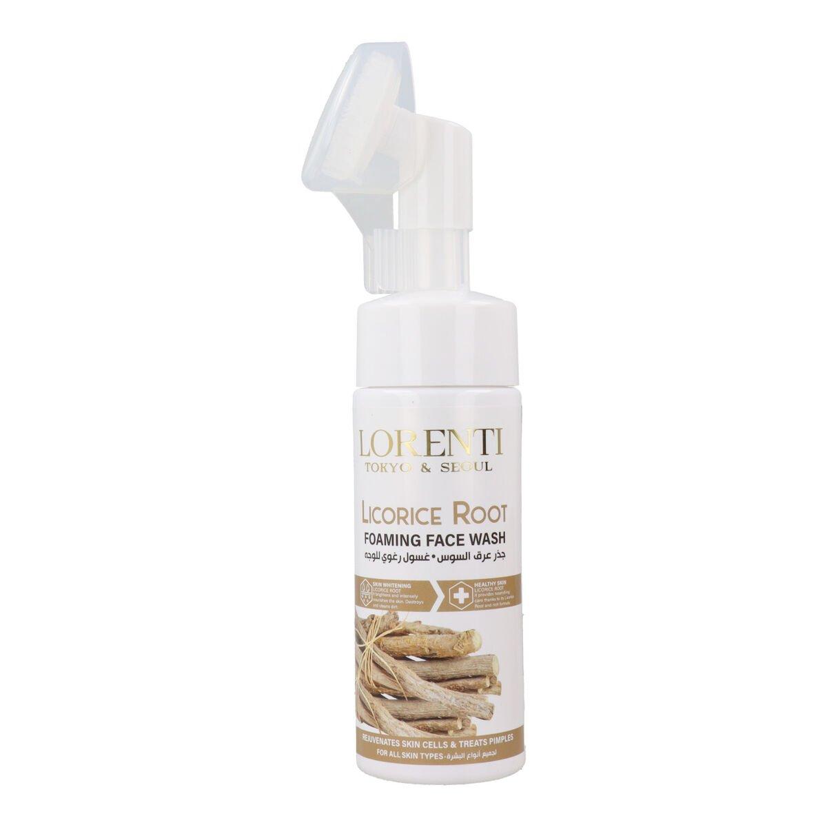 Espuma Limpiadora Lorenti Licorice 150 ml