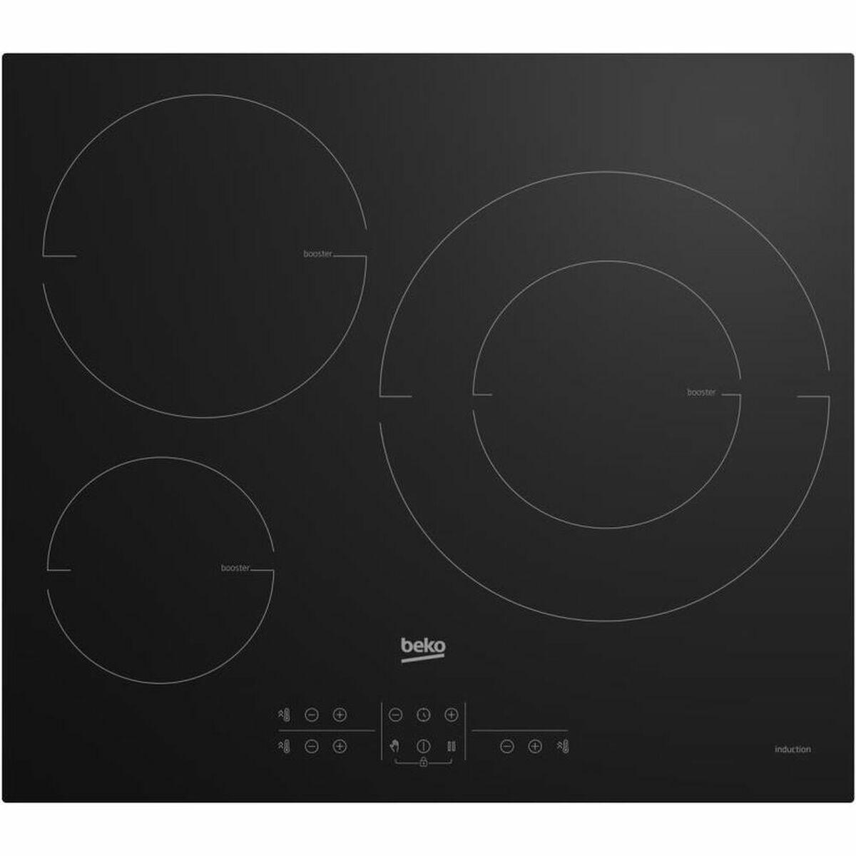 Placa de Inducción BEKO HII63205MT 58 cm 7200 W