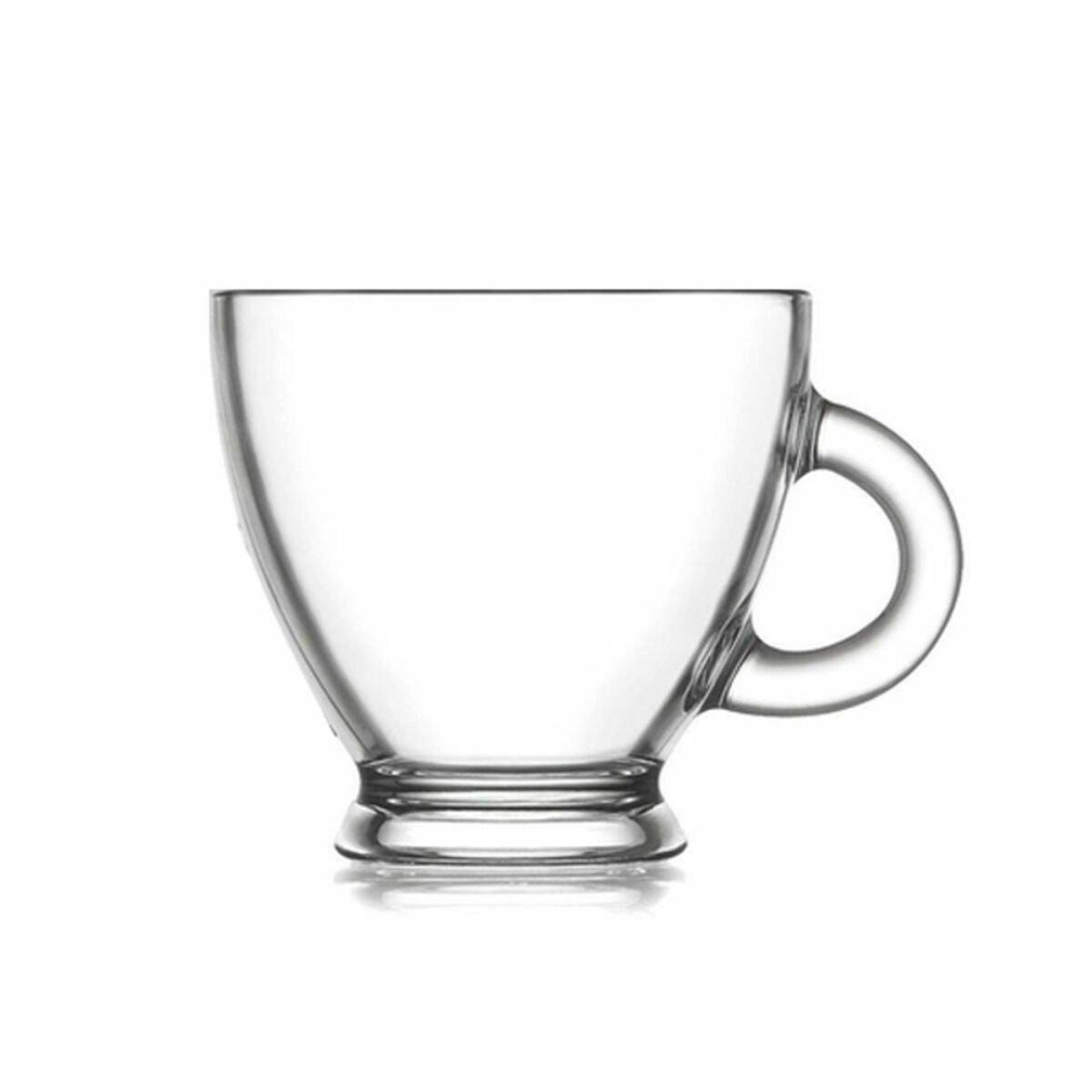 Juego de Tazas de Café LAV 62499 Acero Inoxidable 6 Piezas (6 Unidades)