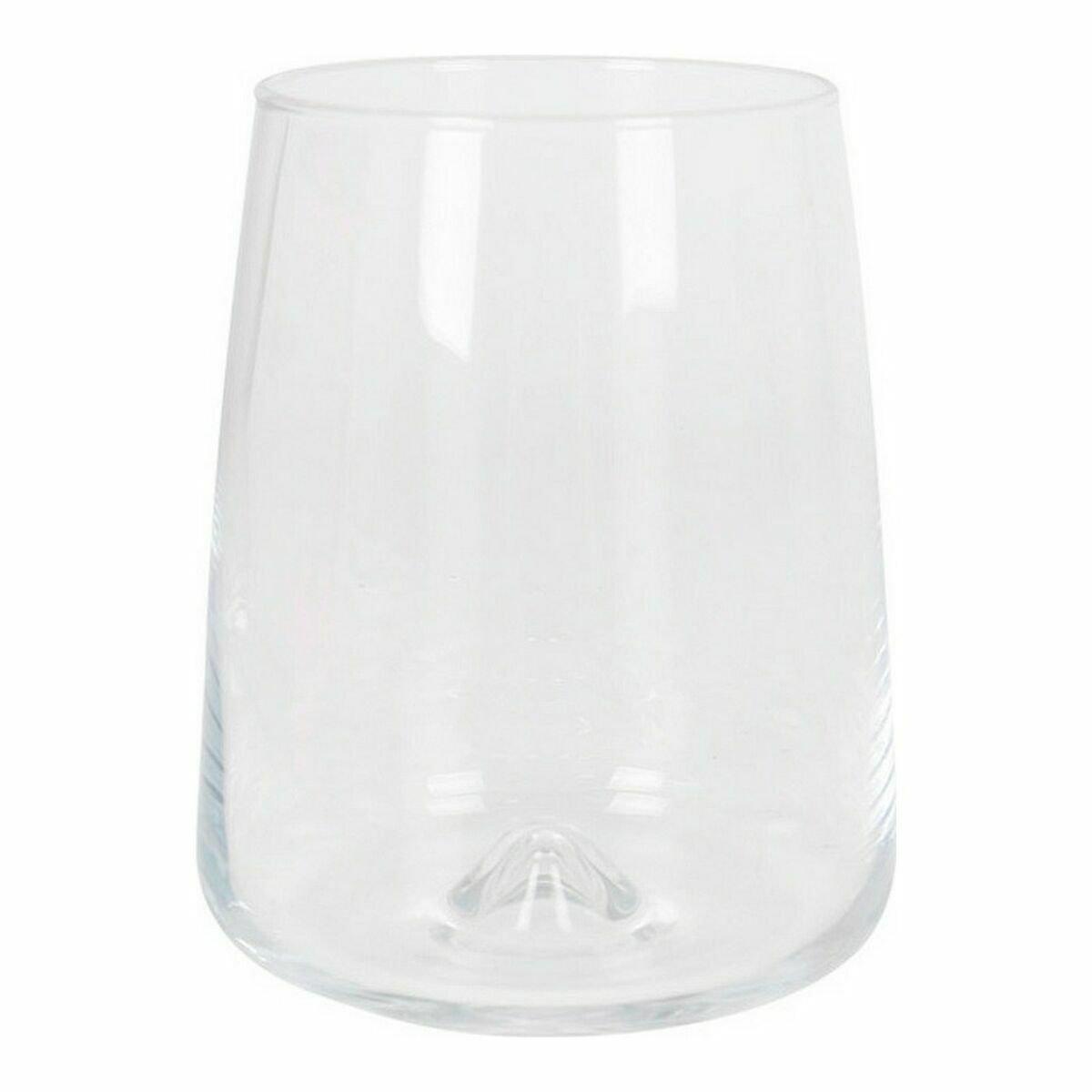 Set de Vasos LAV Terra Cristal Transparente 590 ml