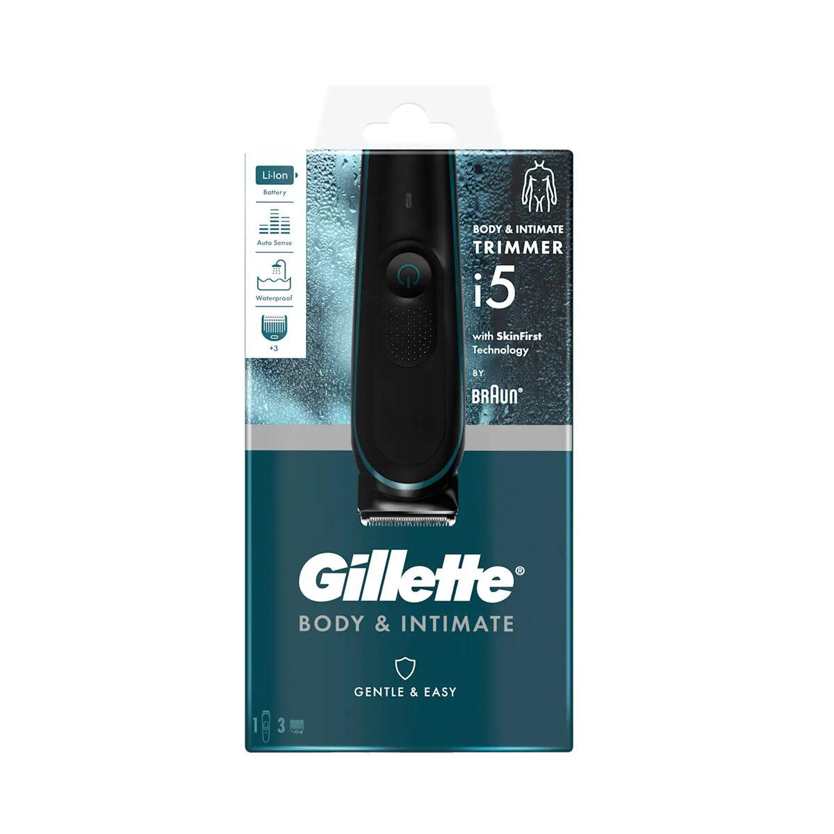 Afeitadora corporal Gillette I5 Body & Intimate