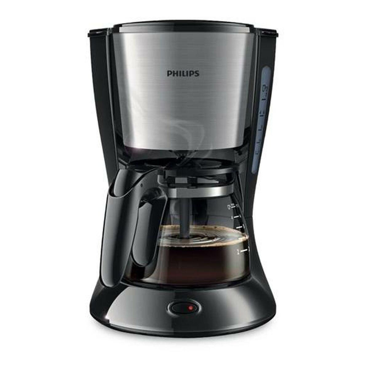 Cafetera de Goteo Philips Negro 700 W 600 ml 6 Tazas