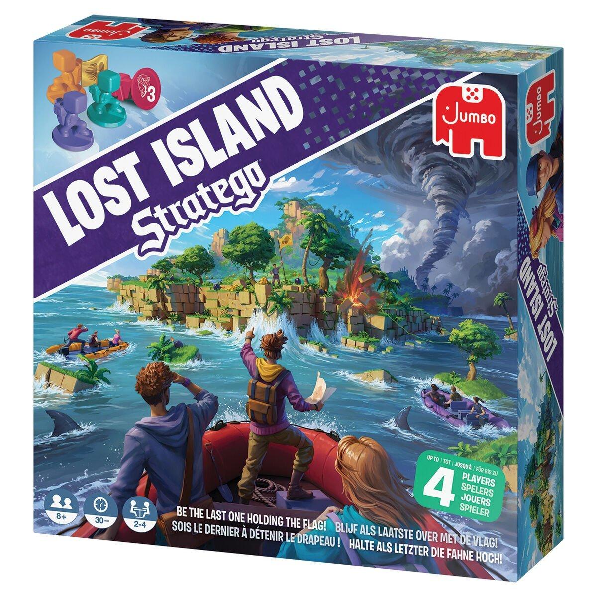 Juego de Mesa Dujardin Stratego Lost Island 28 x 6 x 28 cm