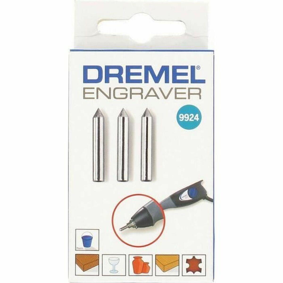Juego de puntas Dremel 9924 (3 Unidades)