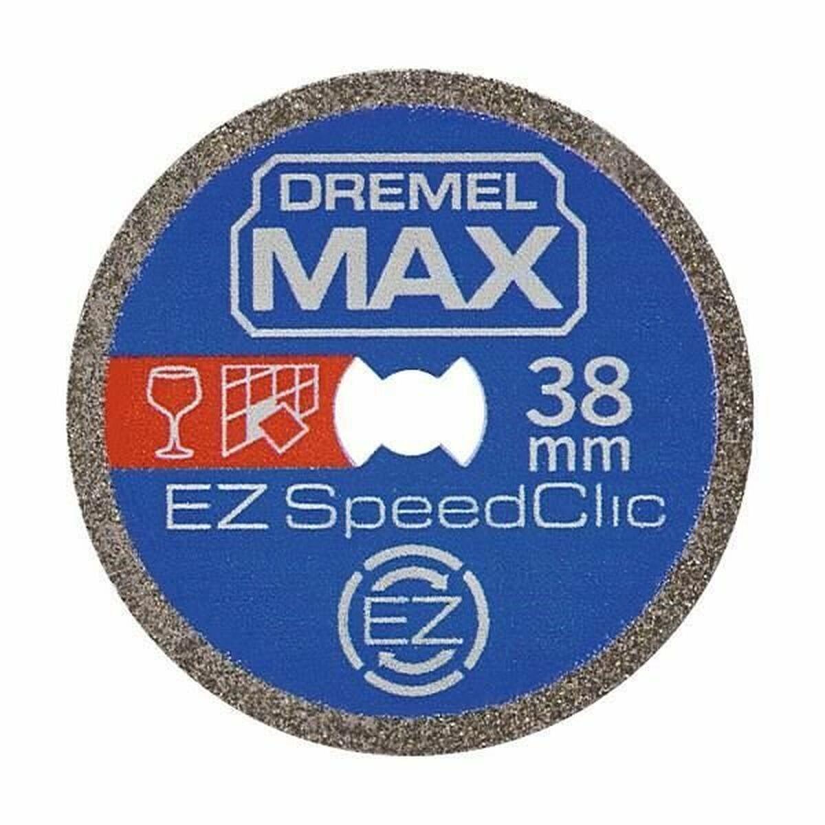 Disco de diamante Dremel SC545DM 10 X 2 X 5 CM Cerámica