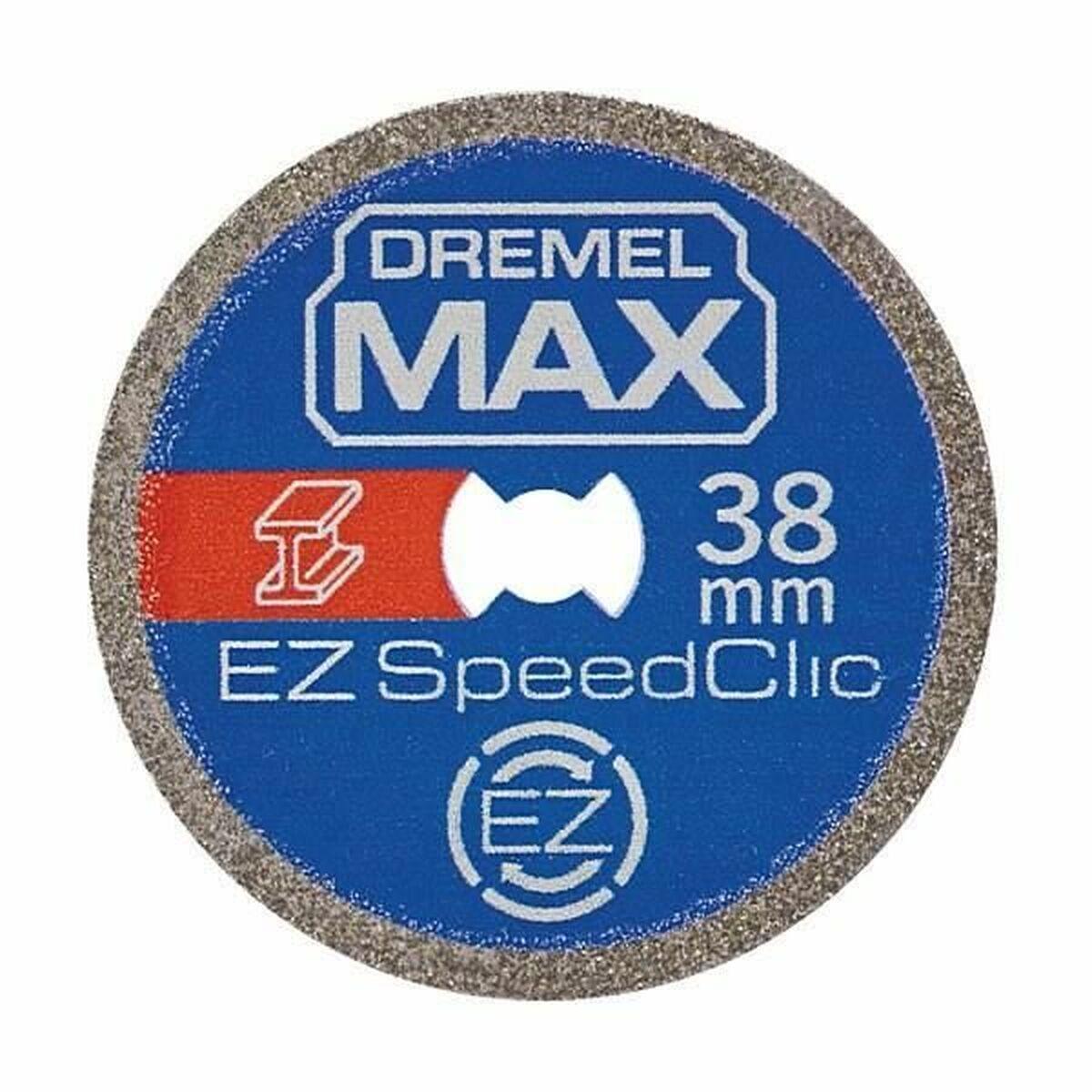 Disco de corte Dremel S456DM 10 X 2 X 5 CM Metal Ez Speedclick Multiherramienta