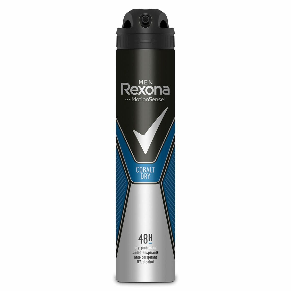 Desodorante en Spray Rexona Cobalt Men 200 ml Hombre 48 horas