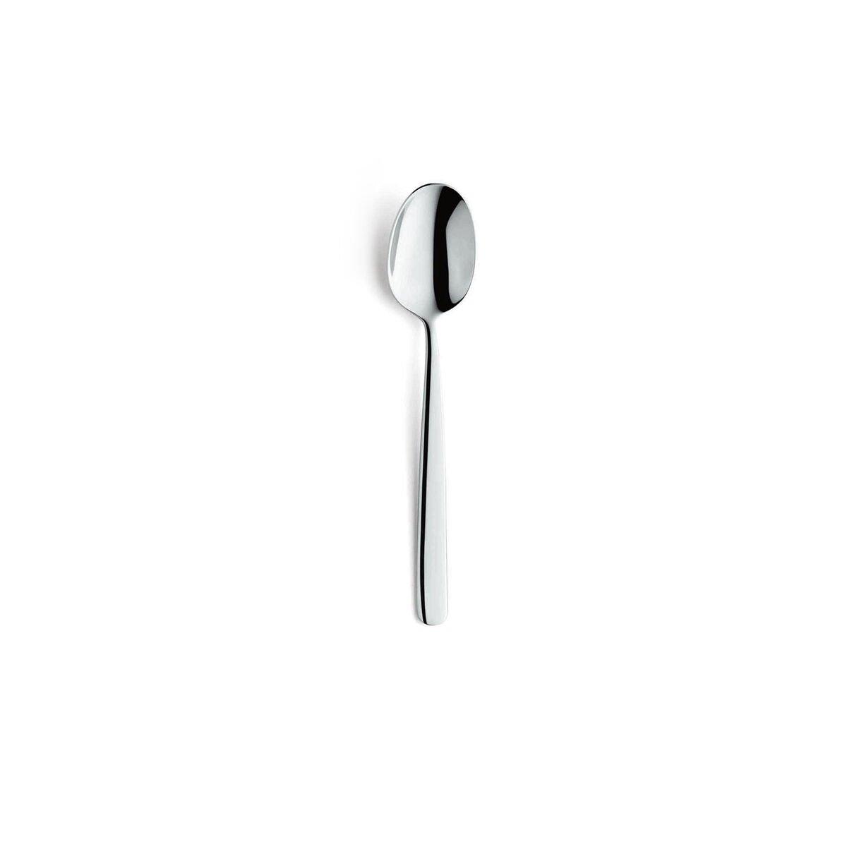 Cucharillas de Café Amefa Tokyo Metal Acero Inoxidable Acero Café (12 Unidades)