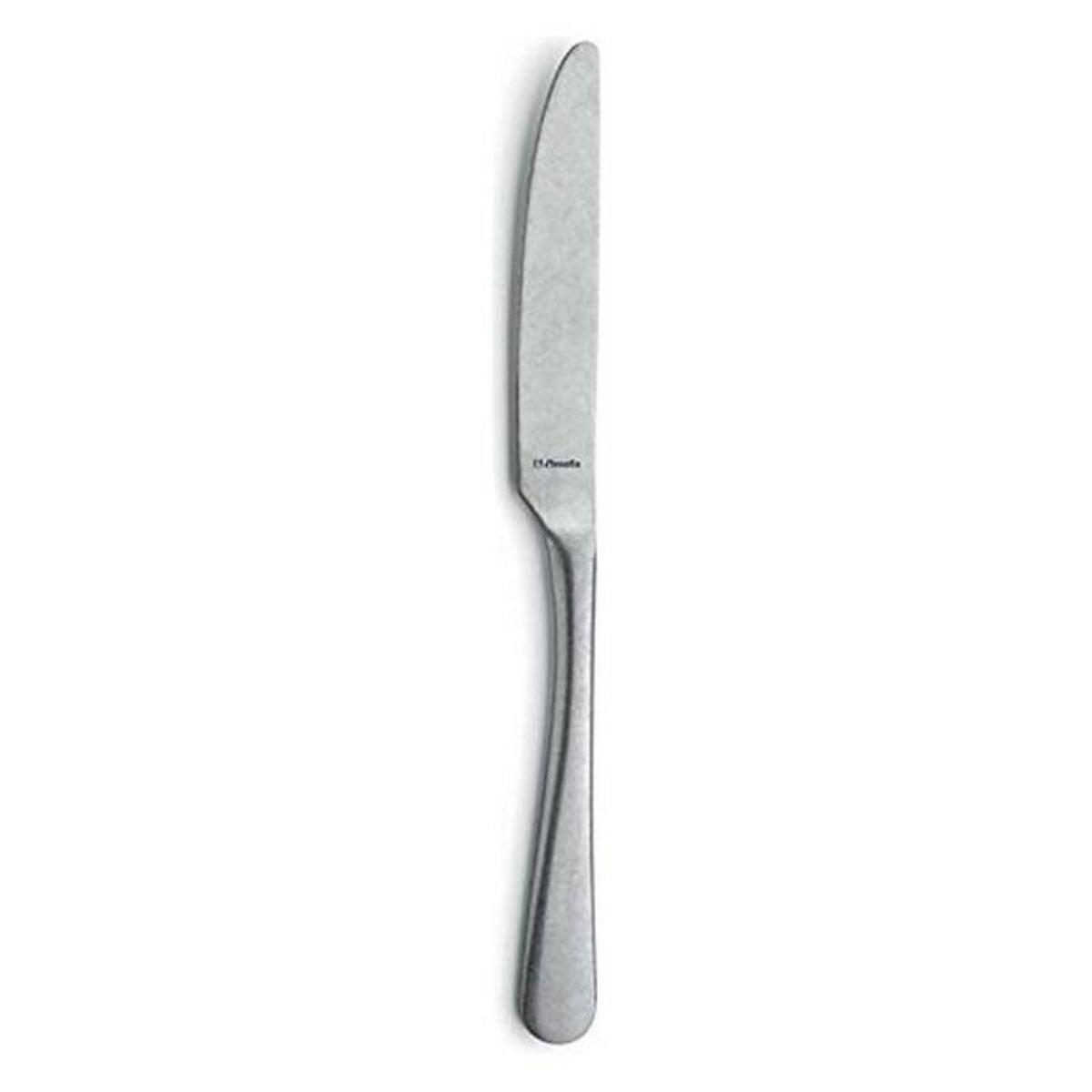 Set de Cuchillos Amefa Austin Retro (12 pcs) Acero Metal 23,5 cm (12 Unidades)