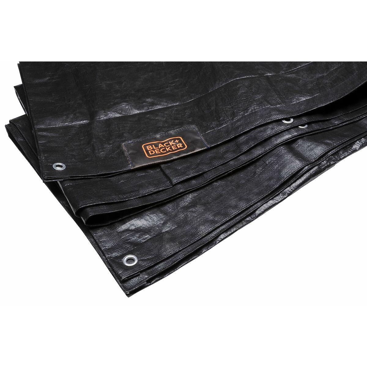 Funda para remolque Black & Decker Negro 3 x 4 m