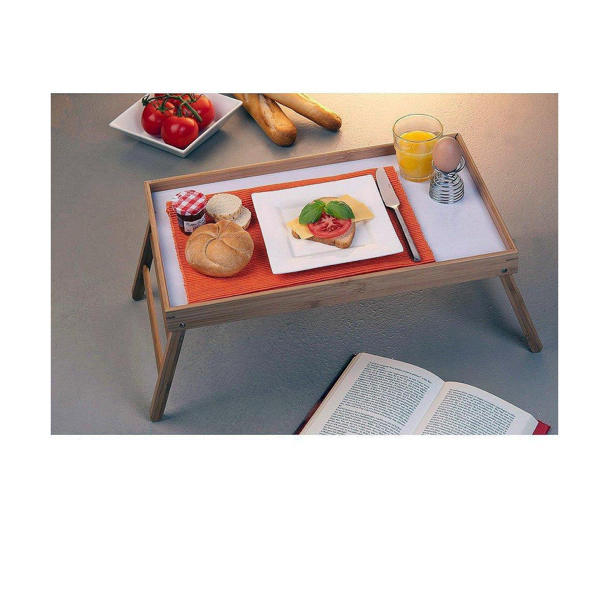 Bandeja de Cama Plegable Madera 50 x 30 x 22 cm