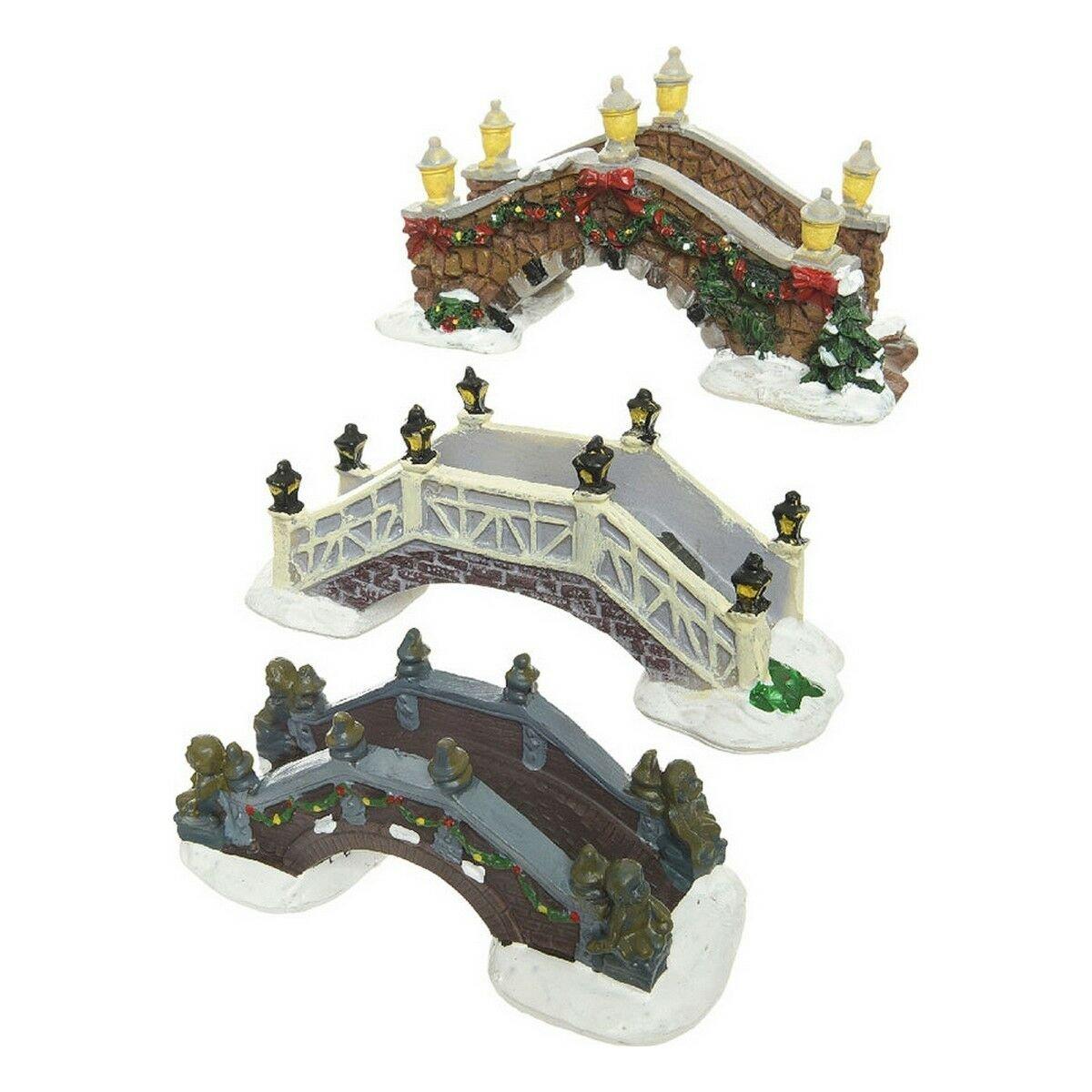 Accesorio para Belén de Navidad 488502 Poliresina 5,5 x 13 x 5,5 cm Puente