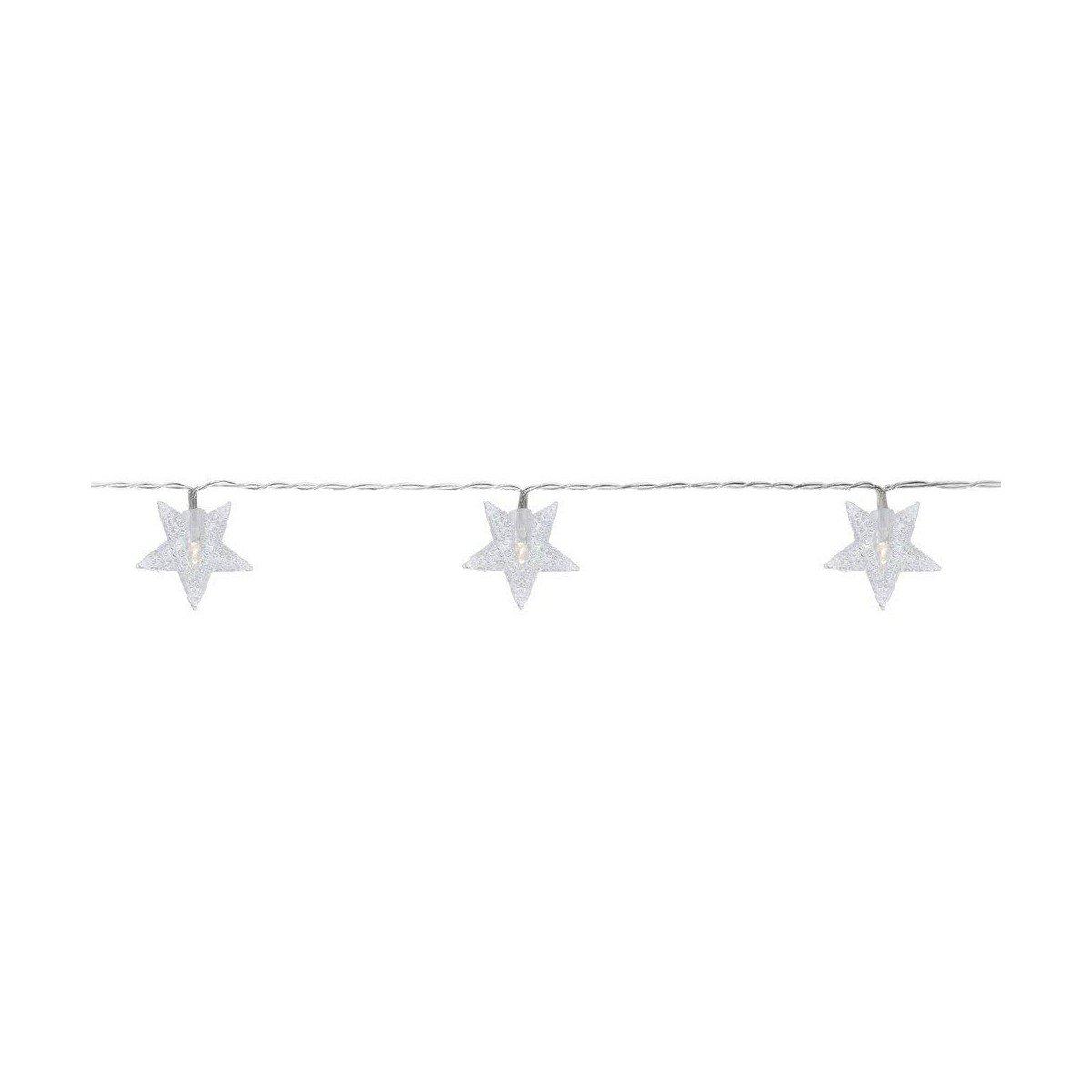 Guirnalda de Luces LED Decorative Lighting Multicolor Transparente 1,30 m