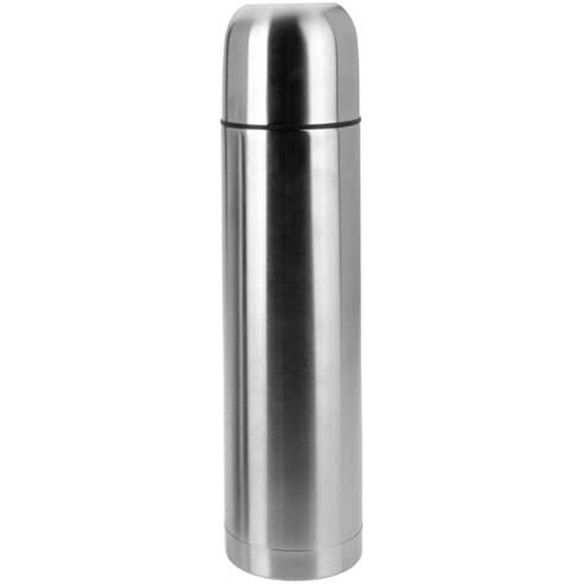 Termo con Tapón Dispensador Excellent Houseware Plateado 1 L
