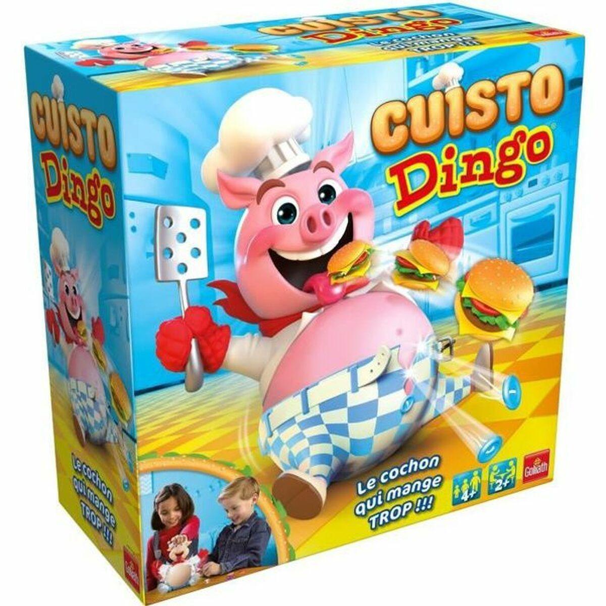 Juego de Mesa Cuisto Dingo Goliath Cuisto Dingo 13 x 27 x 27 cm