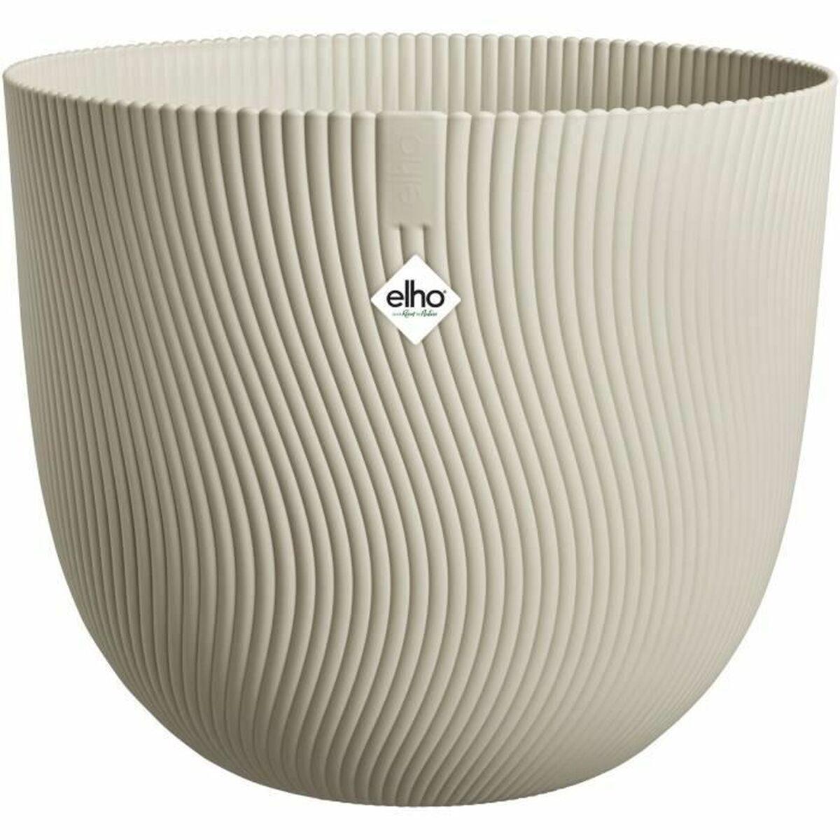 Maceta Elho Beige 30 x 29,5 x 25 cm