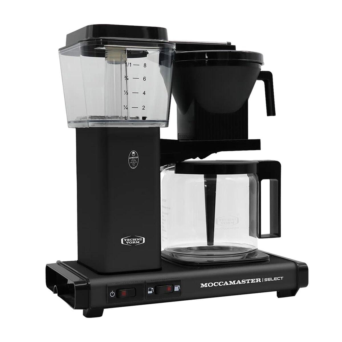 Cafetera de Goteo Moccamaster KBG 741 AO Negro 1520 W 1,25 L
