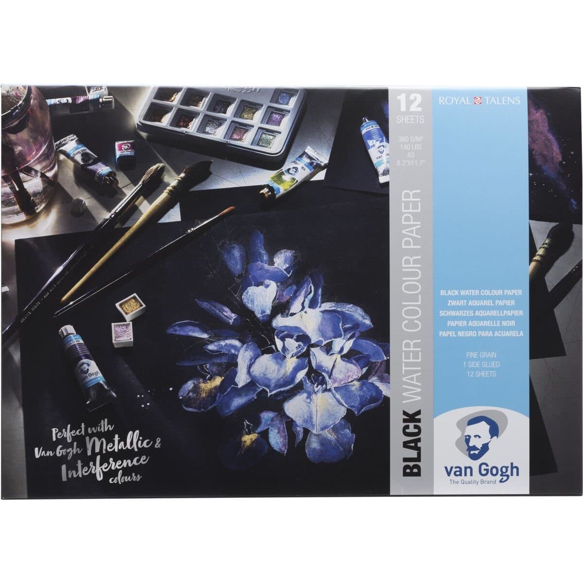 Papel de acuarela Talens Van Gogh