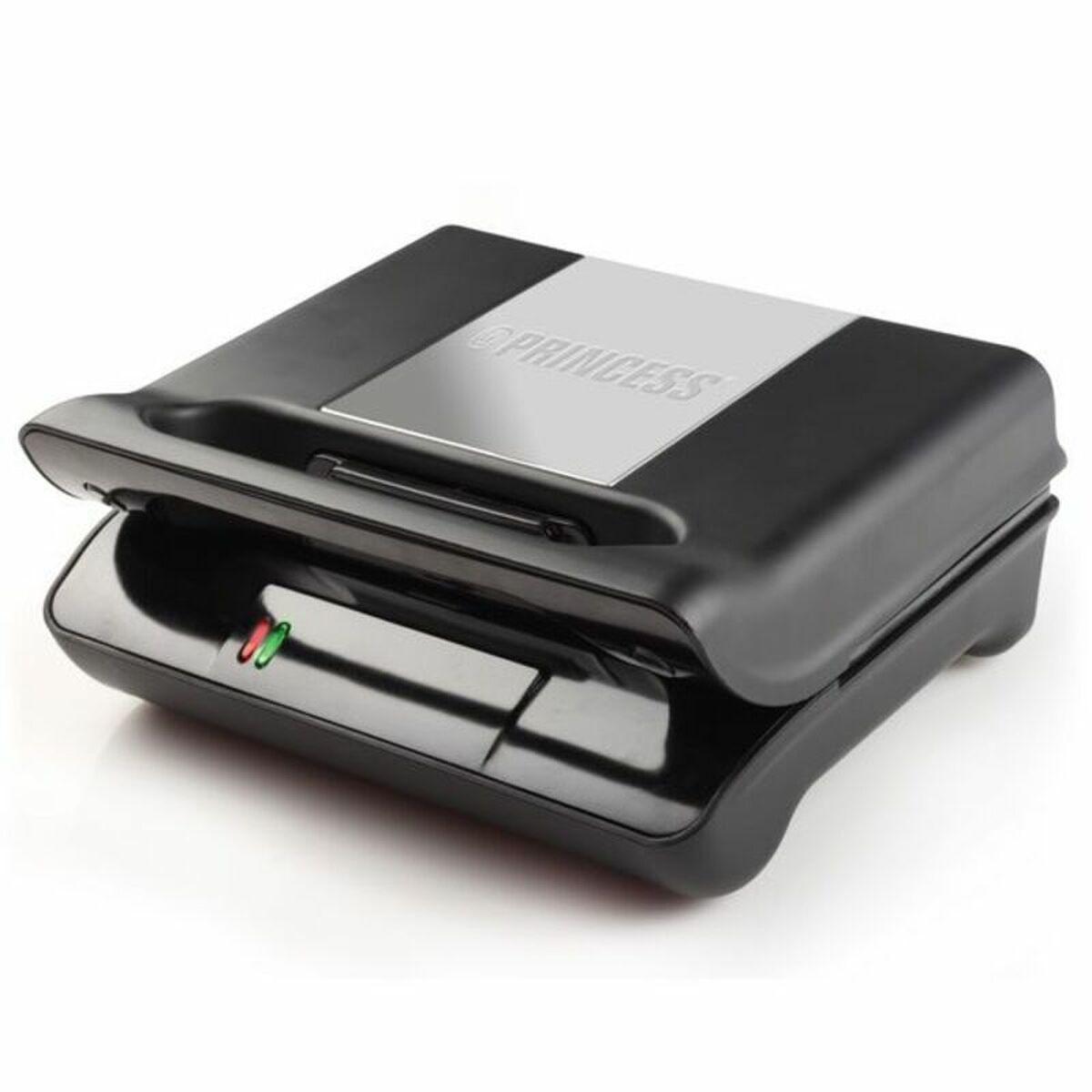 Sandwichera Grill Princess Grill Compacto Flex 01.117001.01.001 Acero 800 W 700 W