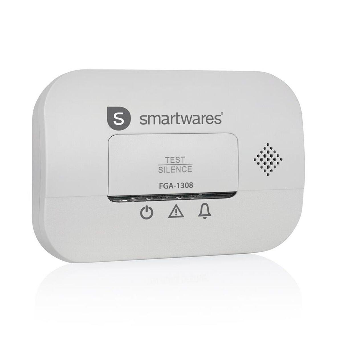 Detector de monóxido de carbono Smartwares