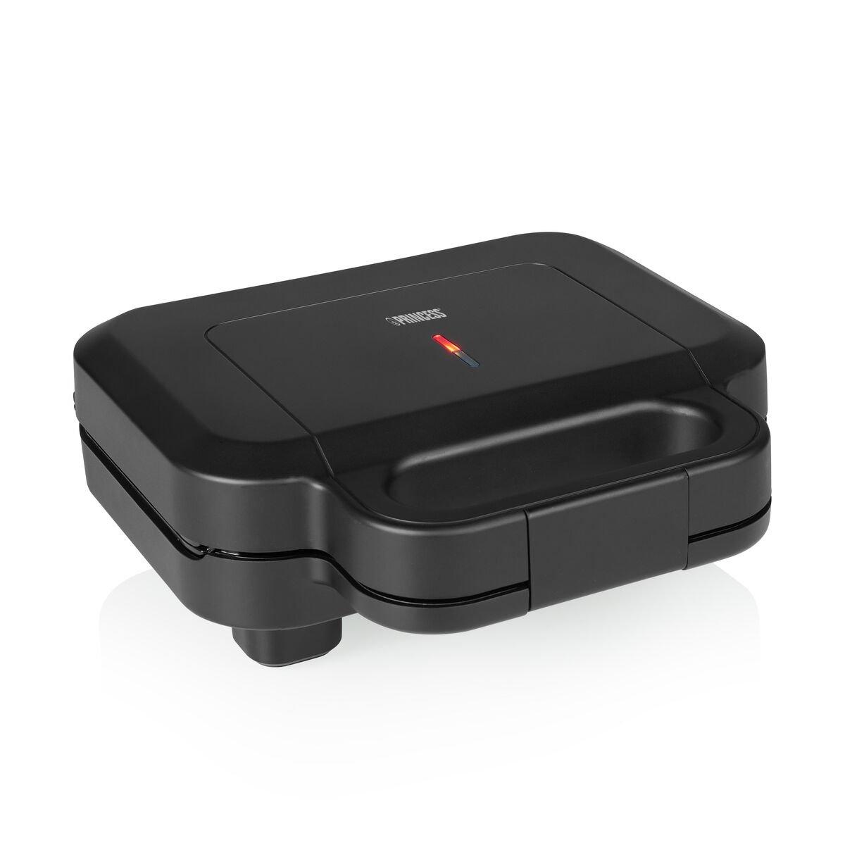 Sandwichera Princess 01.127007.01.001 800 W Negro Gris