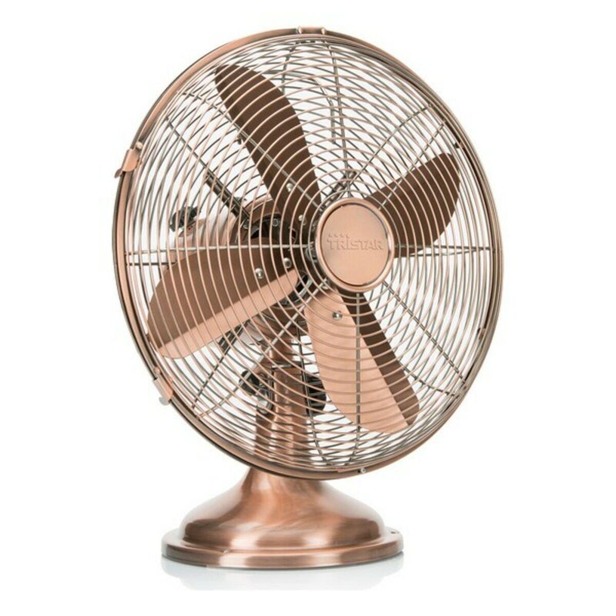Ventilador de Sobremesa Tristar VE-5970 Cobre