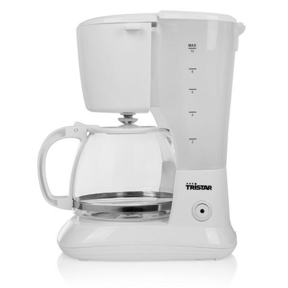 Cafetera de Goteo Tristar CM-1252 Cafetera Blanco 750 W 1,25 L