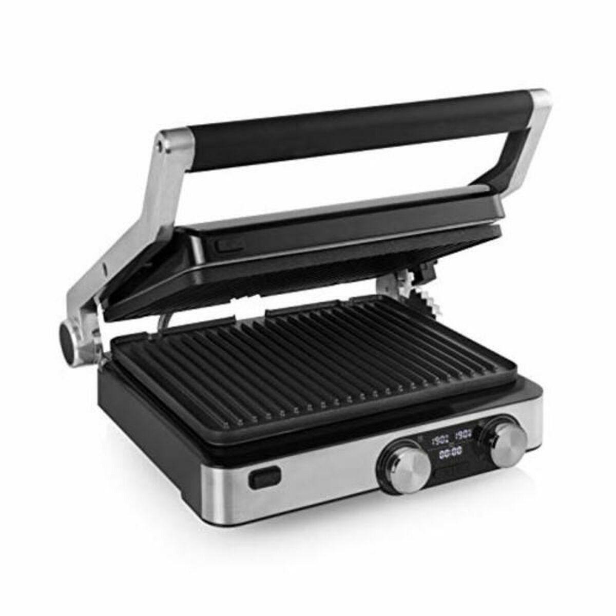 Grill de contacto Princess 01.117310.01.001 Acero 2000 W