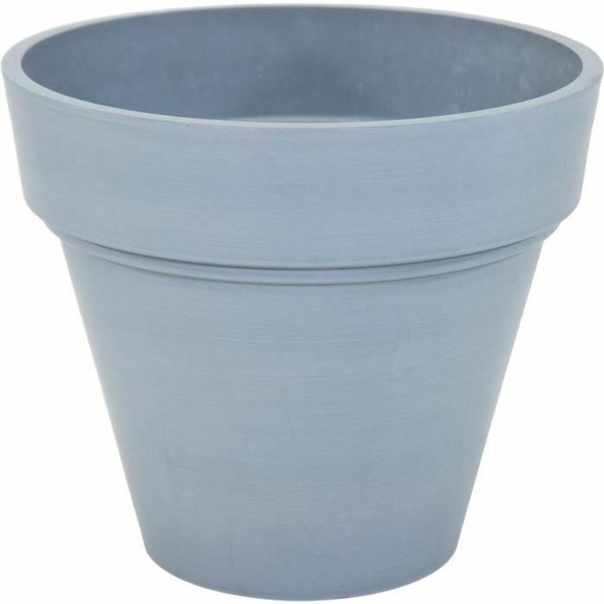 Maceta Mega Collections Ecostone Planter Gris Plástico Reciclado 55 x 51 cm