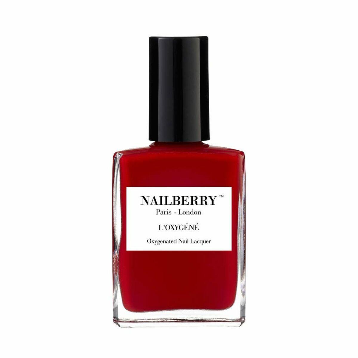 Esmalte de uñas Nailberry ROUGE 15 ml
