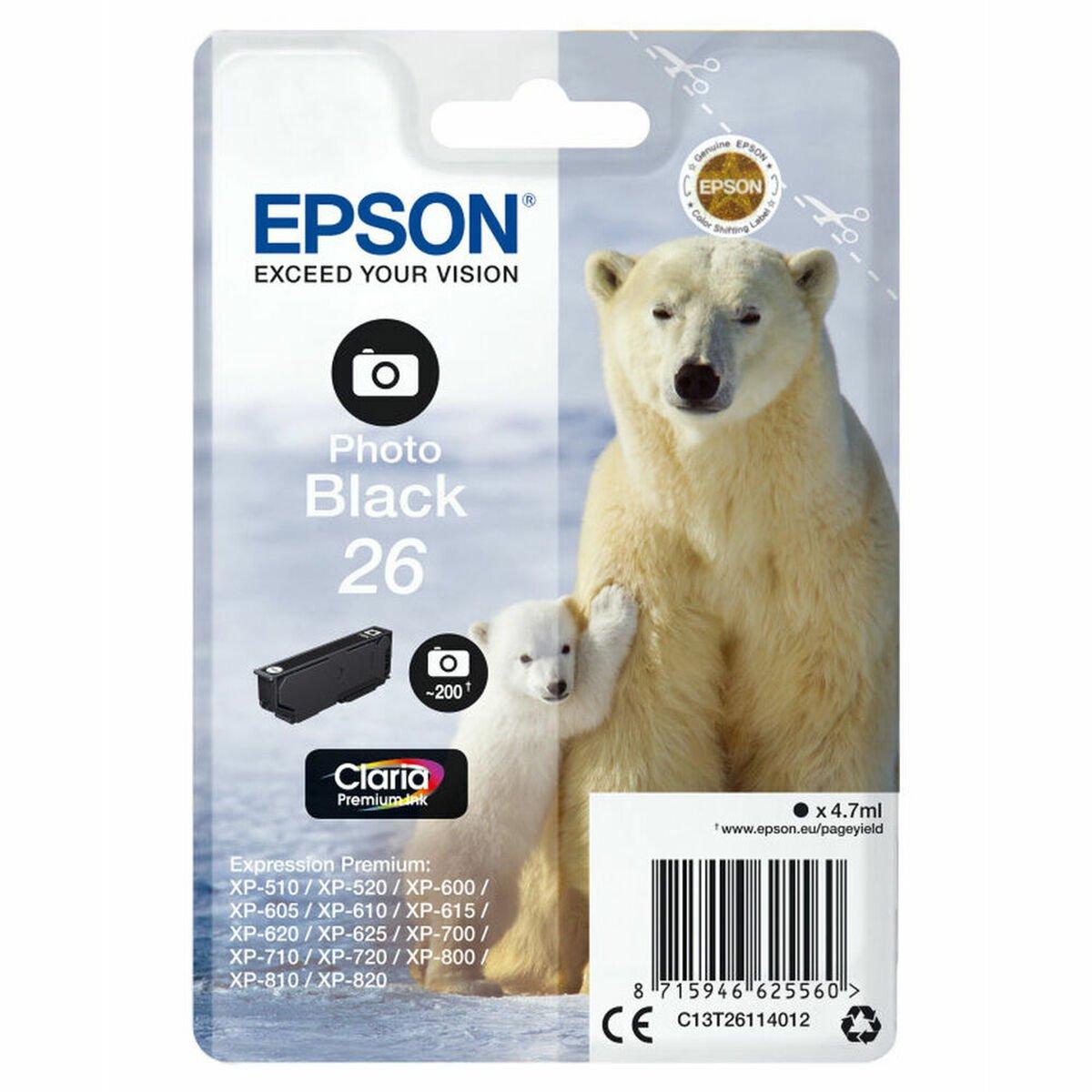 Cartucho de Tinta Original Epson T2611 Negro
