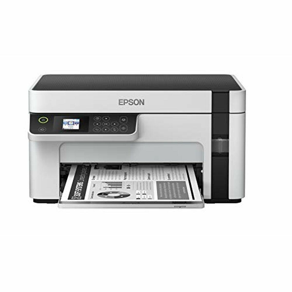 Impresora Multifunción Epson EcoTank ET-M2120