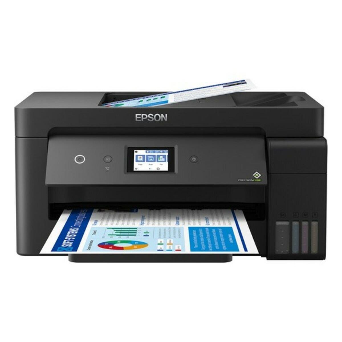 Impresora Multifunción Epson EcoTank ET-15000 Negro