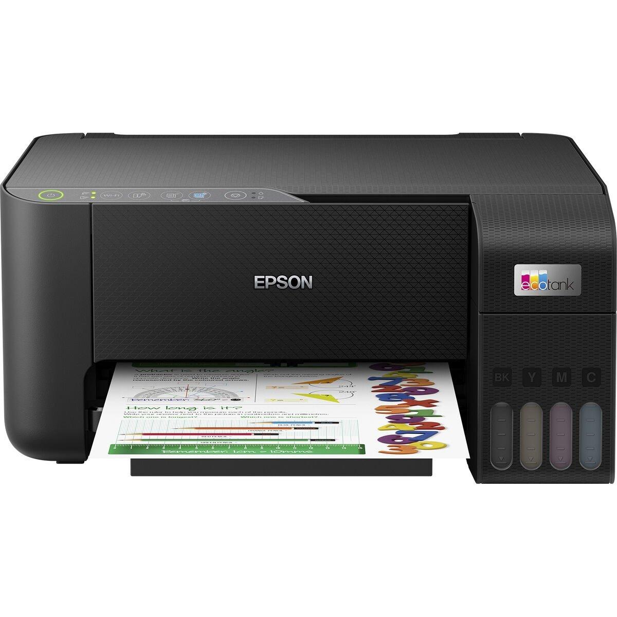 Impresora Multifunción Epson Ecotank ET-2860