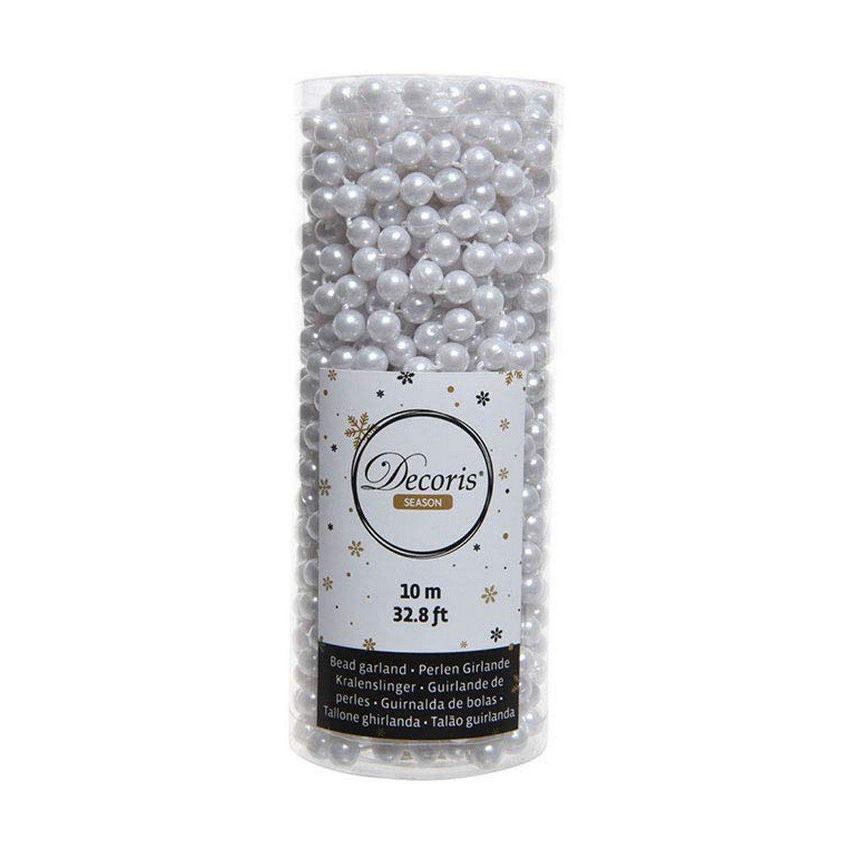 Bolas de Navidad Decoris Blanco