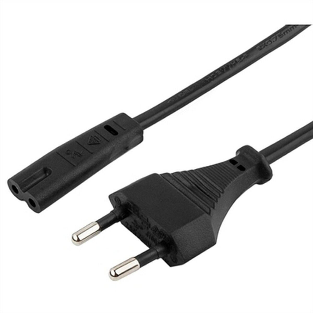 Cable de Alimentación GEMBIRD PC-184/2 (1,8 m) Negro 1,8 m