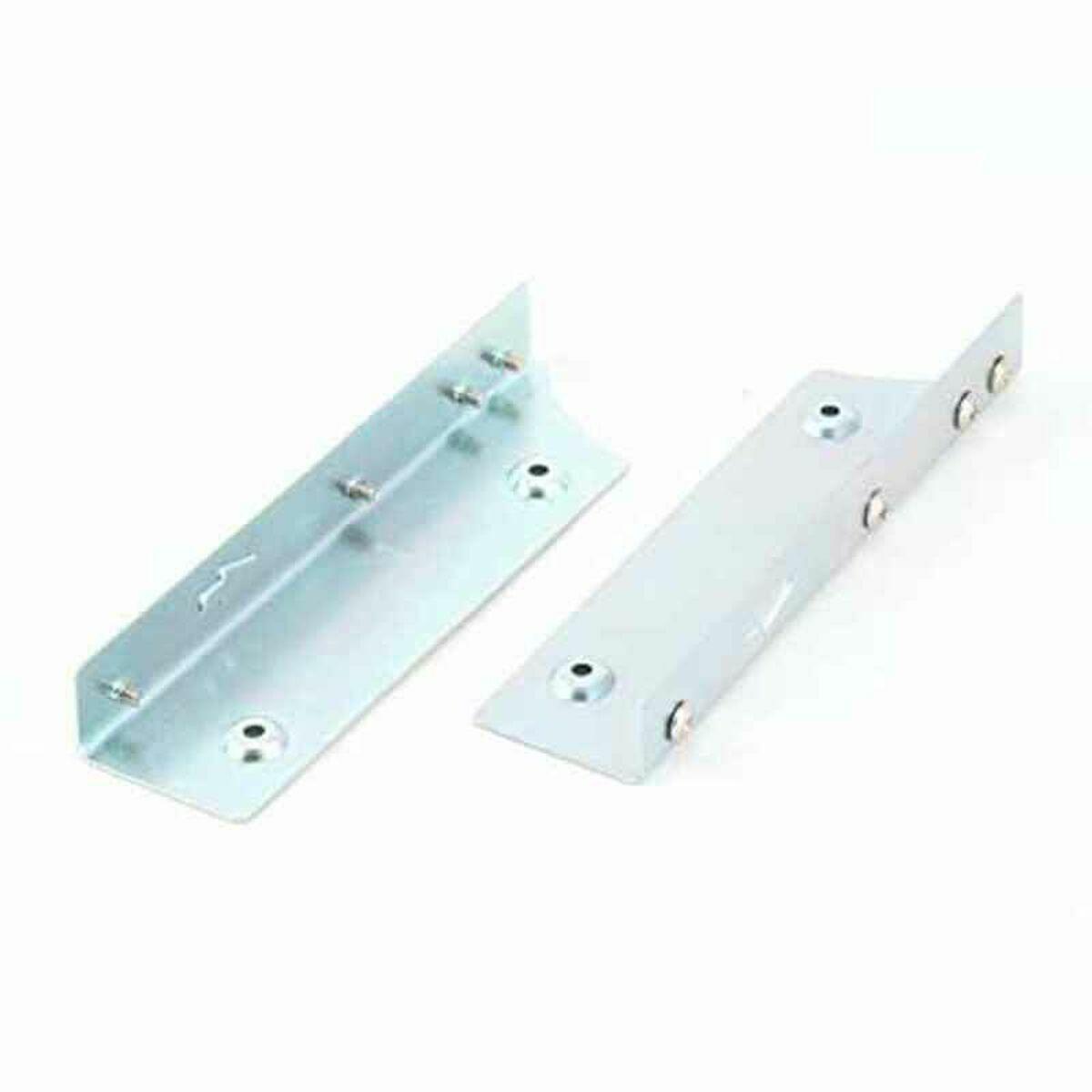 Adaptador Metálico para Disco Duro 2.5" a 3.5" GEMBIRD MF-321 metálico 2,5"