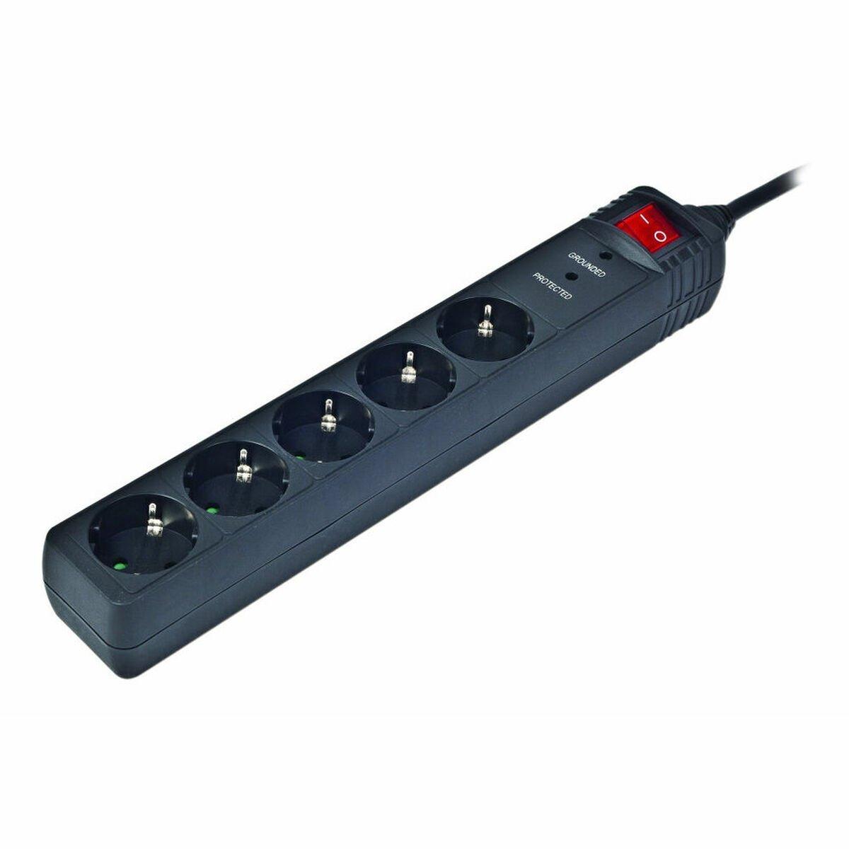 Regleta GEMBIRD SPG5-C-5 (1,5 m)
