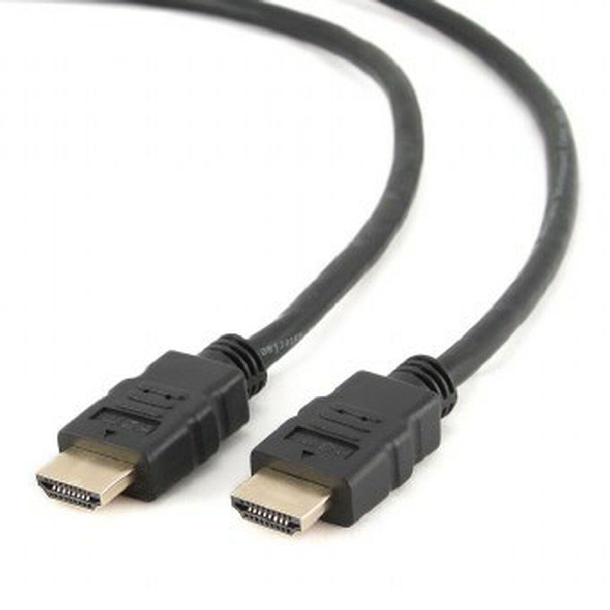 Cable HDMI GEMBIRD CC-HDMI4-0.5M Negro 50 cm 4K Ultra HD