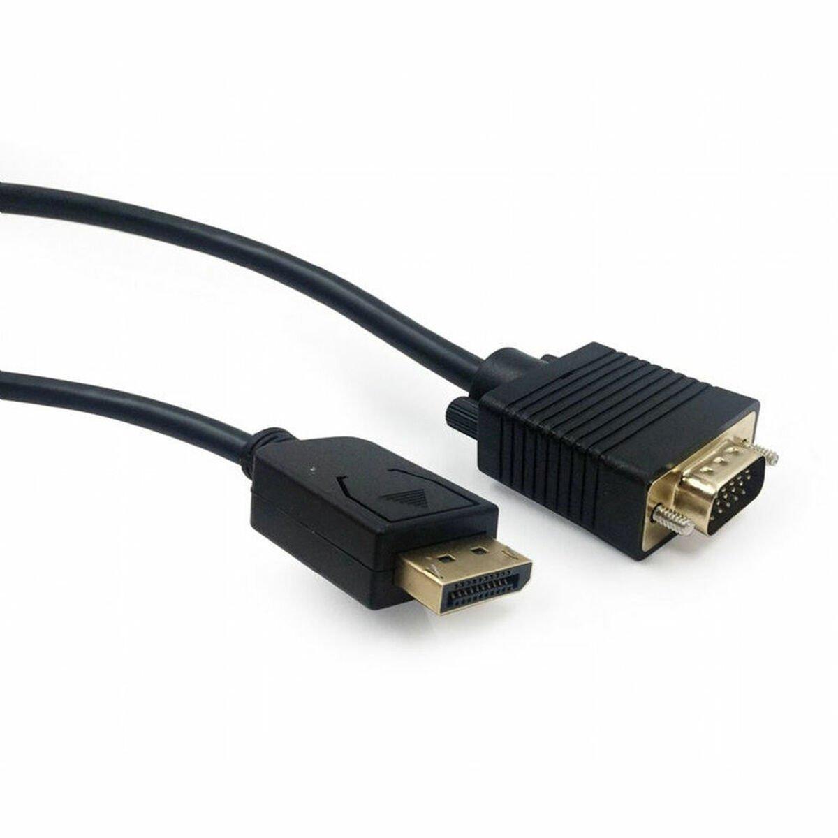 Adaptador DisplayPort a VGA GEMBIRD CCP-DPM-VGAM-6