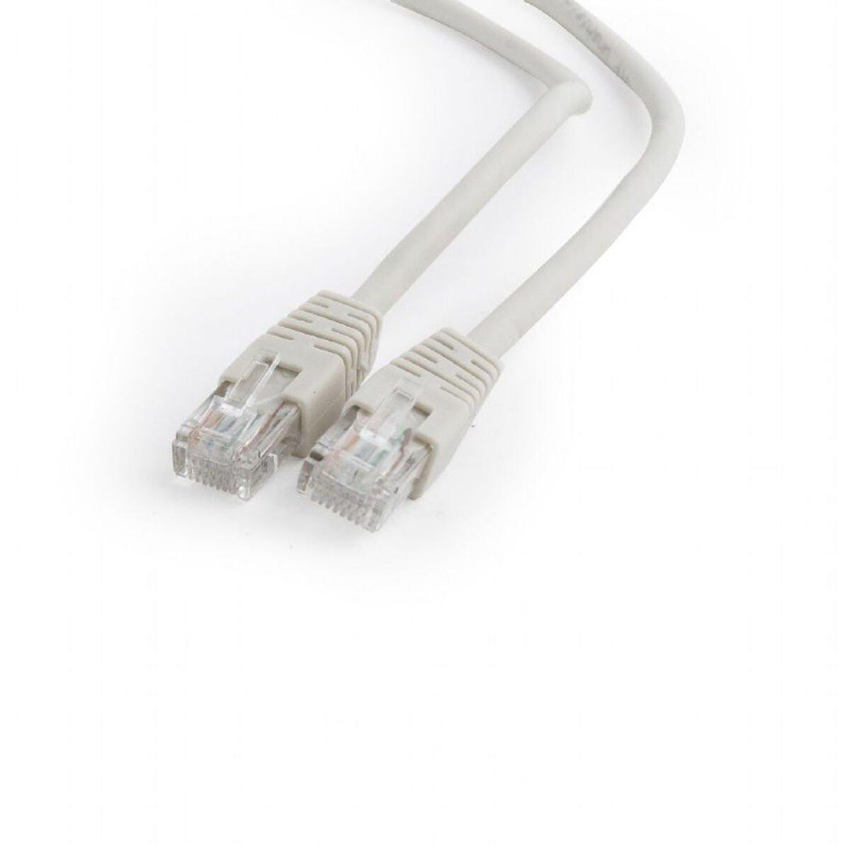 Cable de Red Rígido UTP Categoría 6 GEMBIRD PP6U-15M Gris 15 m