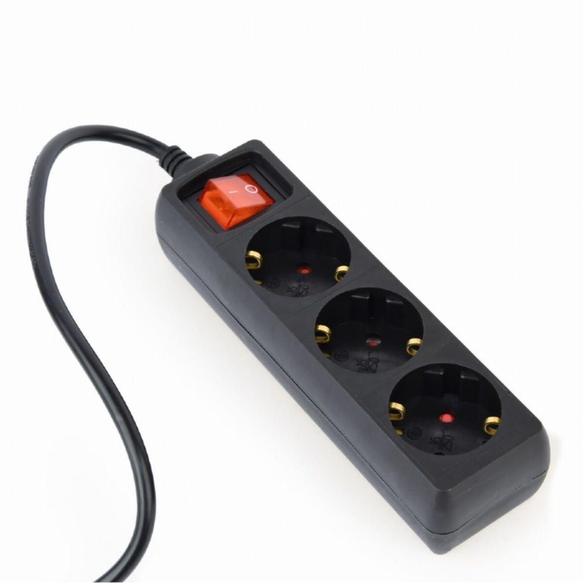 Regleta GEMBIRD EG-PSU3-01 (0,6 m)