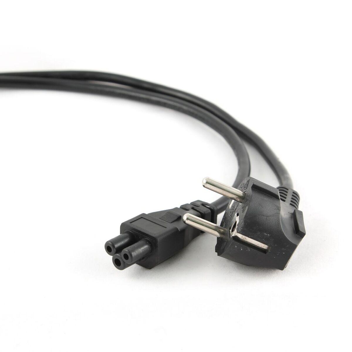 Cable de Alimentación GEMBIRD PC-186-ML12-1M Negro CEE7/7 C5 1 m